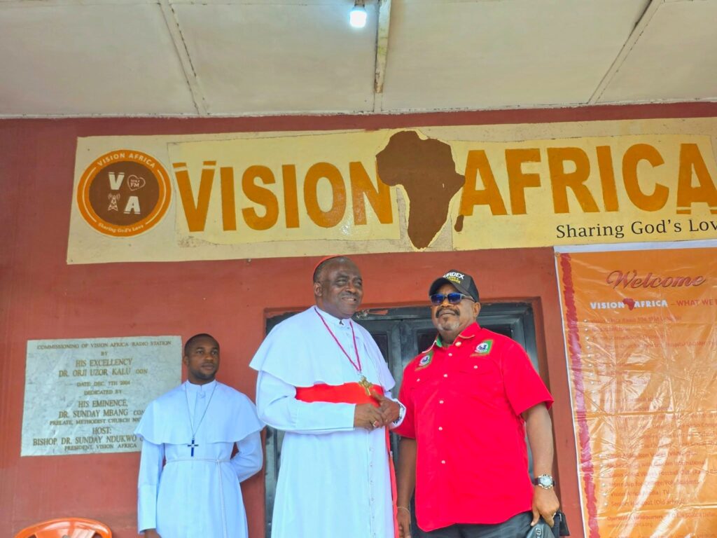 2027: Bishop Sunday Onuoha Endorses Bourdex For Abia North Senate, Describes Him As A Pathfinder, Credible Leader