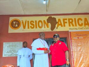 2027: Bishop Sunday Onuoha Endorses Bourdex For Abia North Senate, Describes Him As A Pathfinder, Credible Leader