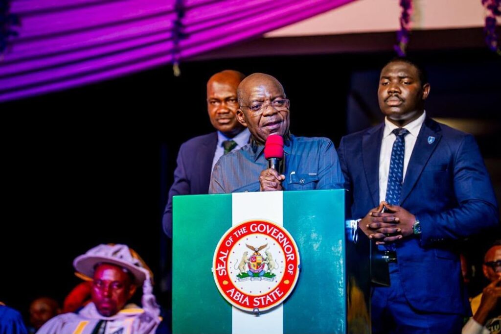 Gov Otti Congratulates Clifford University Graduates, Urges Resilience, Financial Discipline