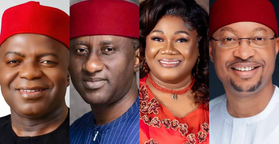 Abia Consolidated: The Great Re-alignment as Apostle Dr Ngozika Johnson-Chukwunenye, Dr Uche Ogah, Others Join Otti's Campaign Advisory Council